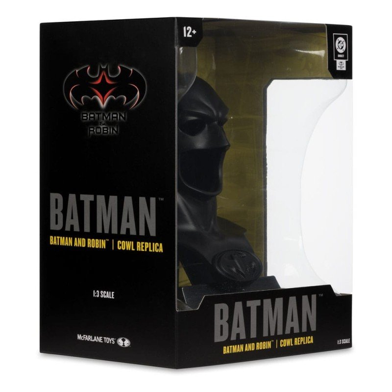 Batman DC Direct Mini Replica 1/3 Batman Cowl (Batman & Robin) 19 cm | 0787926179378