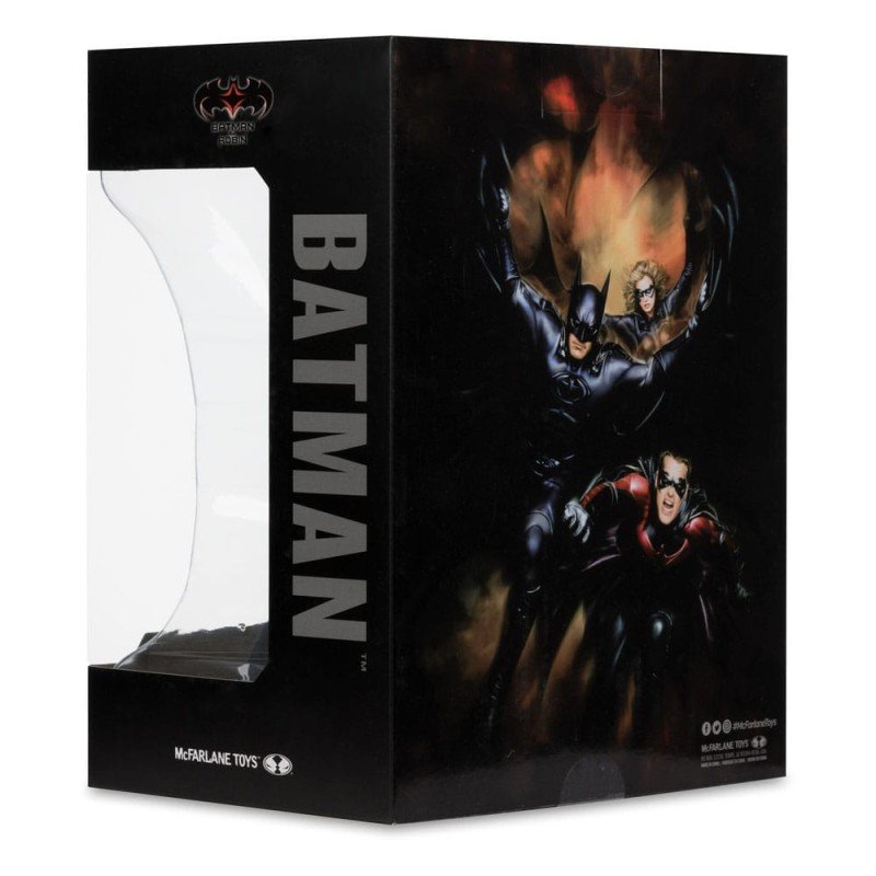 Batman DC Direct Mini Replica 1/3 Batman Cowl (Batman & Robin) 19 cm | 0787926179378