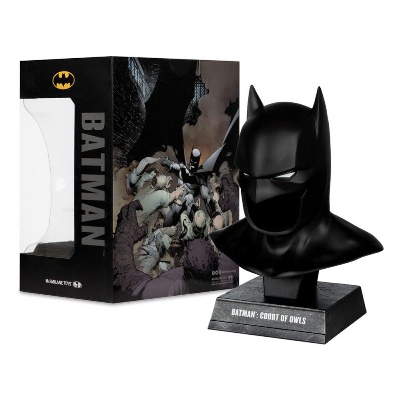 Batman DC Direct Mini Replica 1/3 Batman Cowl (Court of Owls) 15 cm | 0787926179385