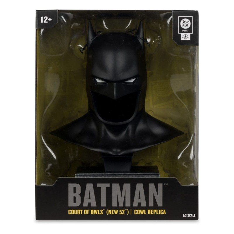 Batman DC Direct Mini Replica 1/3 Batman Cowl (Court of Owls) 15 cm | 0787926179385