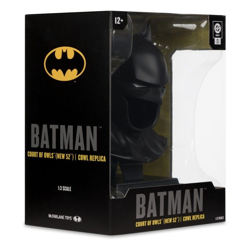 Batman DC Direct Mini Replica 1/3 Batman Cowl (Court of Owls) 15 cm | 0787926179385