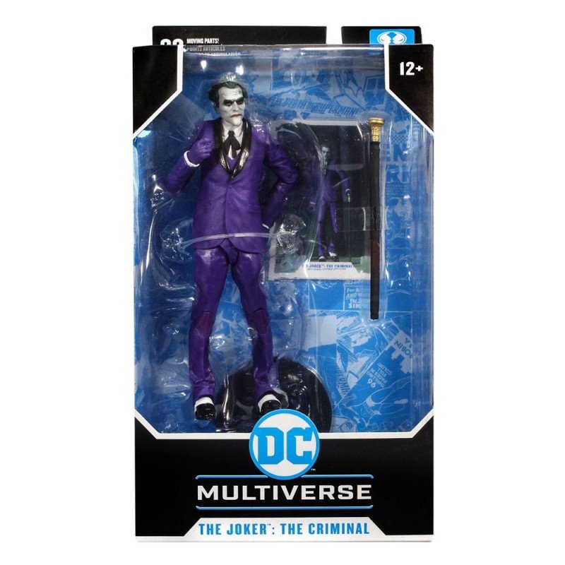 DC Multiverse figurine The Joker: The Criminal (Batman: Three Jokers) 18 cm | 0787926301397