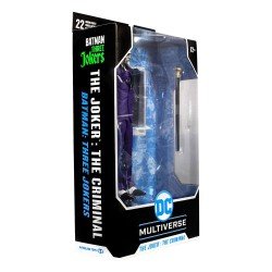 DC Multiverse figurine The Joker: The Criminal (Batman: Three Jokers) 18 cm | 0787926301397