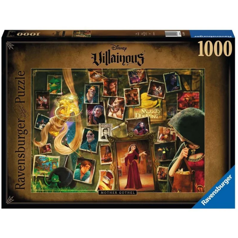 Ravensburger Puzzle - Disney Villainous: Mère Gothel - 1000p | 4005556168880