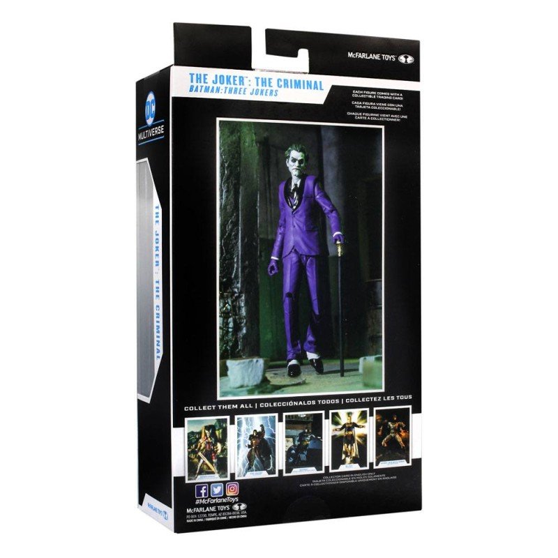 DC Multiverse figurine The Joker: The Criminal (Batman: Three Jokers) 18 cm | 0787926301397