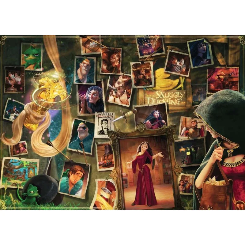 Ravensburger Puzzel - Disney Villainous: Mother Gothel - 1000p | 4005556168880