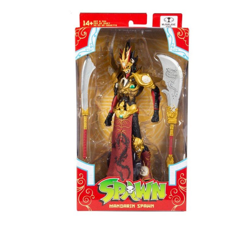 Spawn figurine Mandarin Spawn 18 cm | 0787926900194
