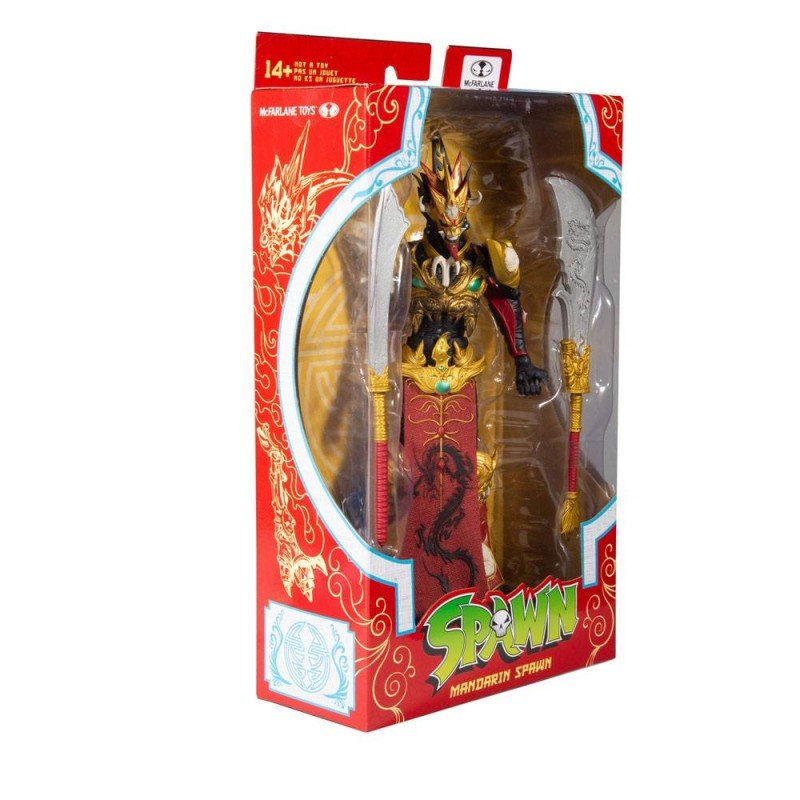 Spawn figurine Mandarin Spawn 18 cm | 0787926900194