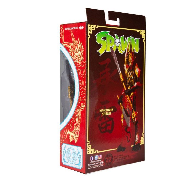 Spawn figurine Mandarin Spawn 18 cm | 0787926900194