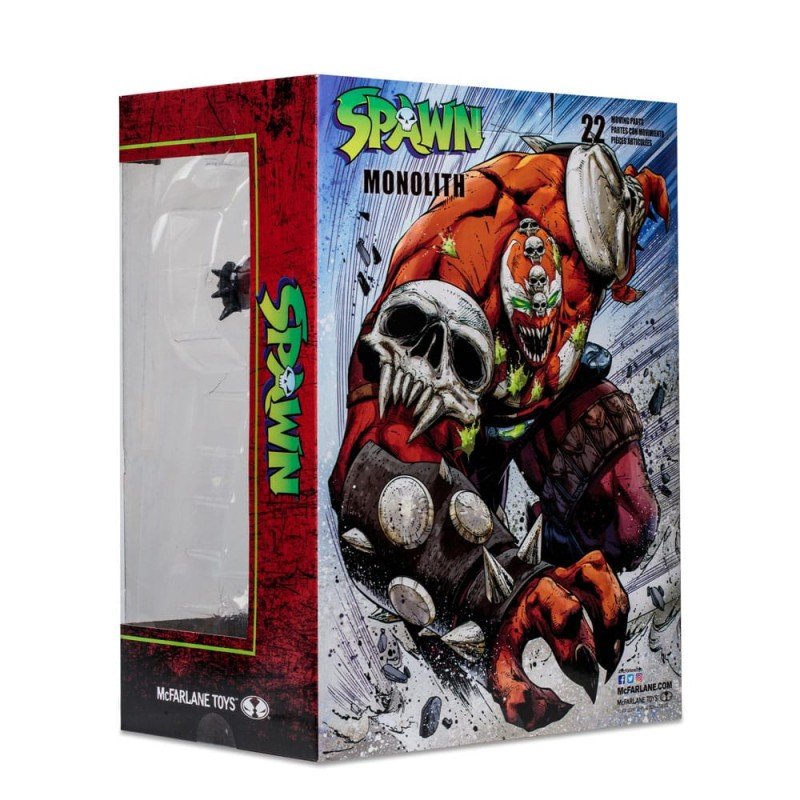 Spawn figurine Megafig Monolith 30 cm | 0787926901689