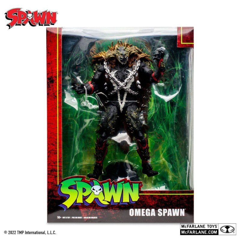 Spawn figurine Megafig Omega Spawn 30 cm | 0787926901788