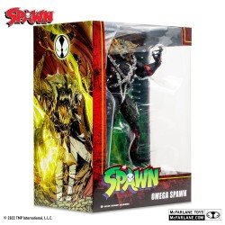 Spawn figurine Megafig Omega Spawn 30 cm | 0787926901788