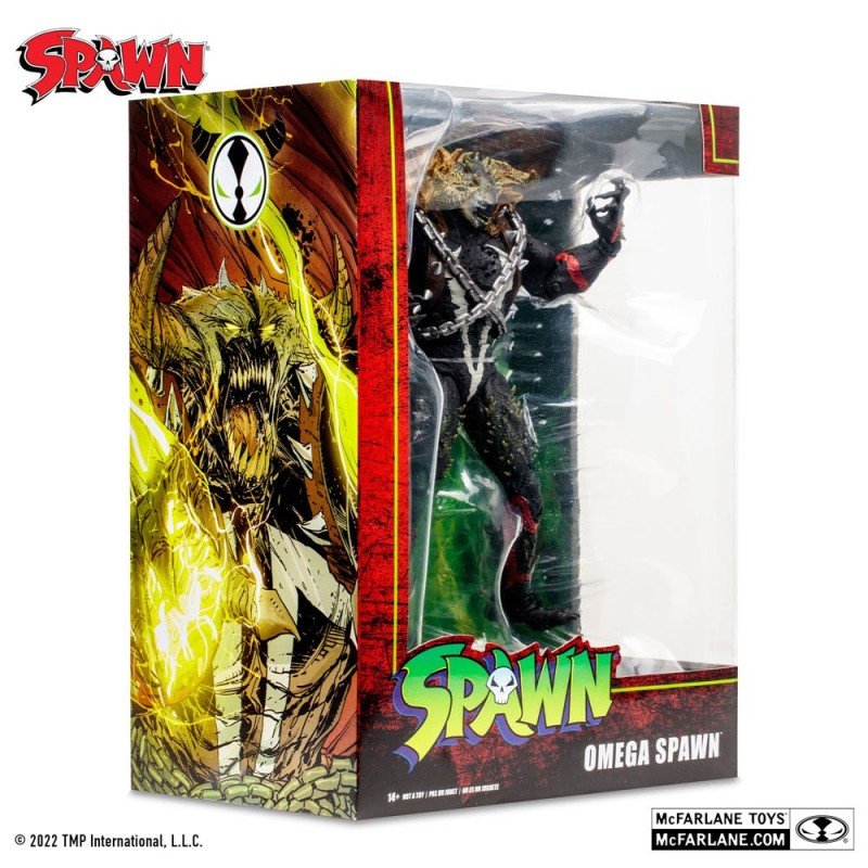 Spawn figurine Megafig Omega Spawn 30 cm | 0787926901788