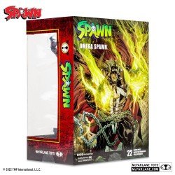 Spawn figurine Megafig Omega Spawn 30 cm | 0787926901788