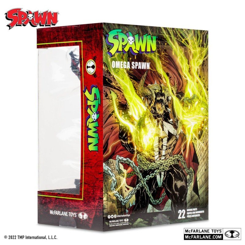 Spawn figurine Megafig Omega Spawn 30 cm | 0787926901788