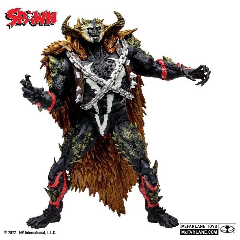 Spawn figurine Megafig Omega Spawn 30 cm | 0787926901788