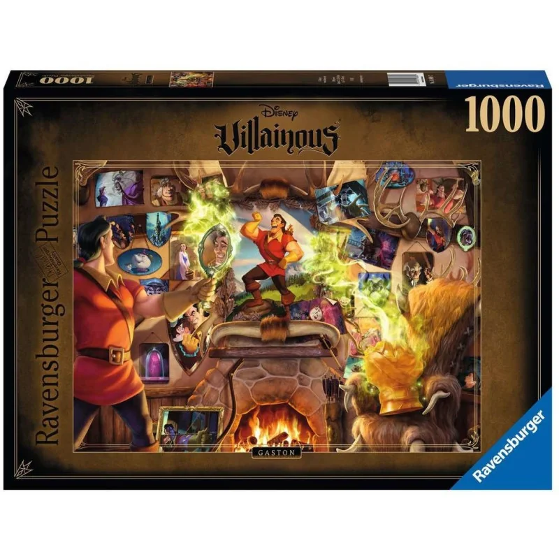 Ravensburger Puzzle - Disney Villainous: Gaston - 1000p | 4005556168897