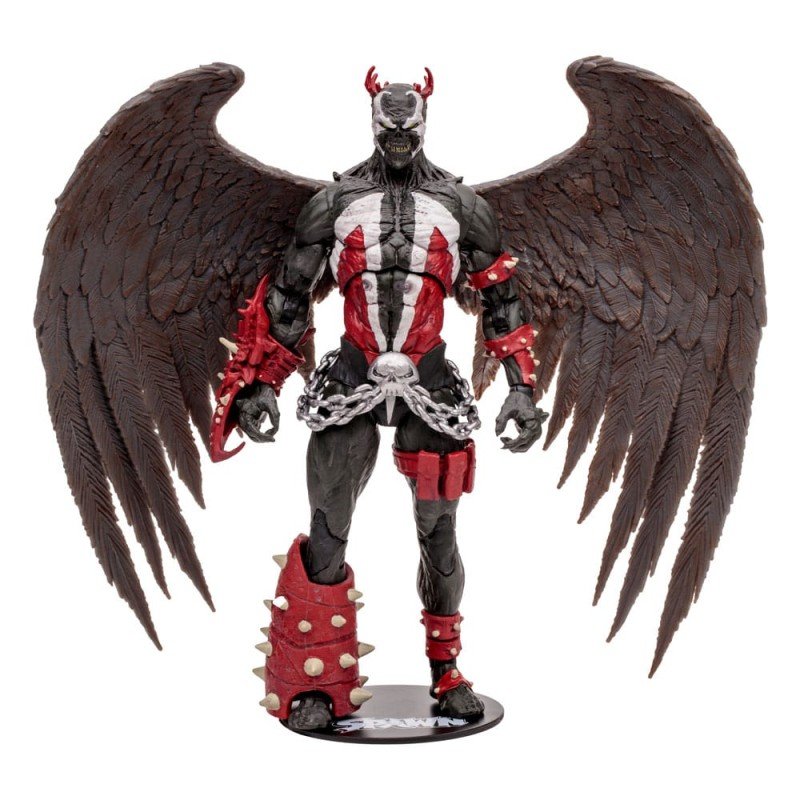 Spawn figurine Megafig King Spawn with Wings and Minions 30 cm | 0787926901825