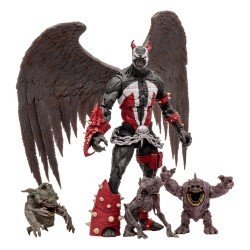 Spawn figurine Megafig King Spawn with Wings and Minions 30 cm | 0787926901825