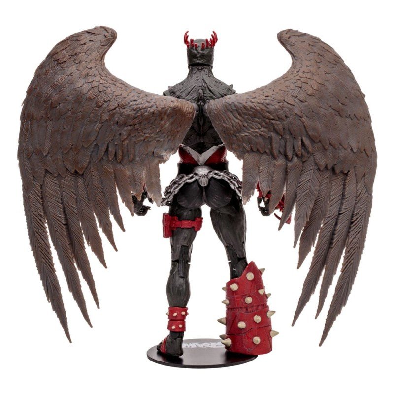 Spawn figurine Megafig King Spawn with Wings and Minions 30 cm | 0787926901825