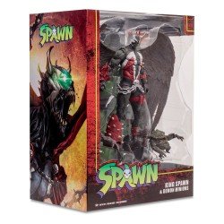 Spawn figurine Megafig King Spawn with Wings and Minions 30 cm | 0787926901825