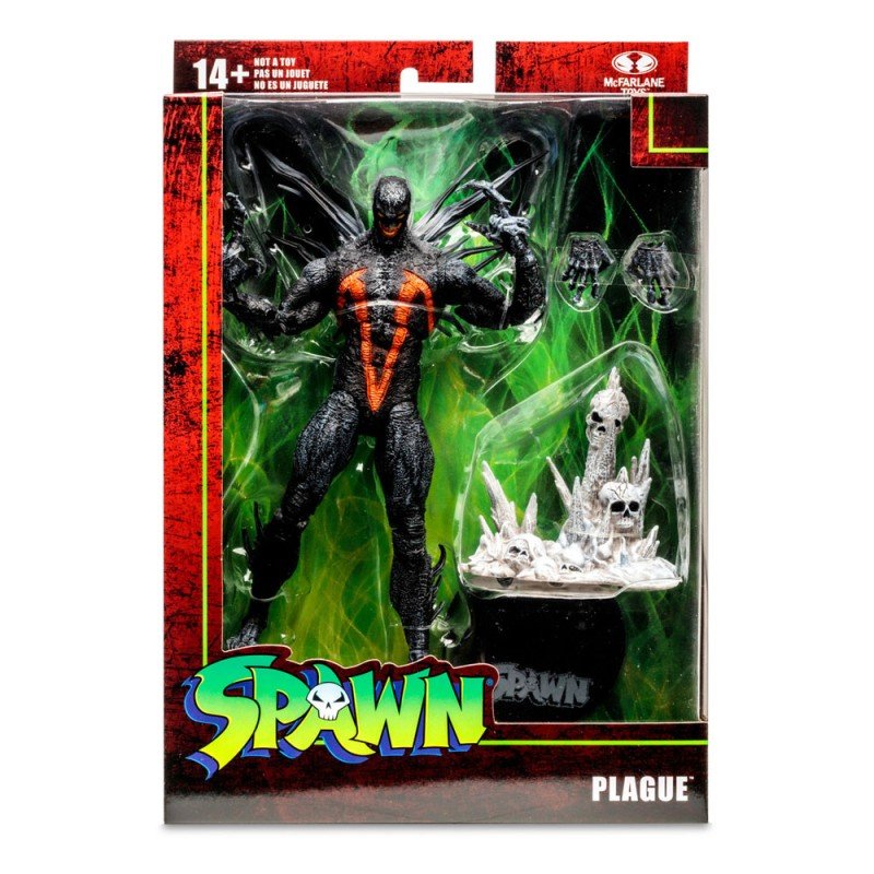 Spawn figurine Plague 18 cm | 0787926901887
