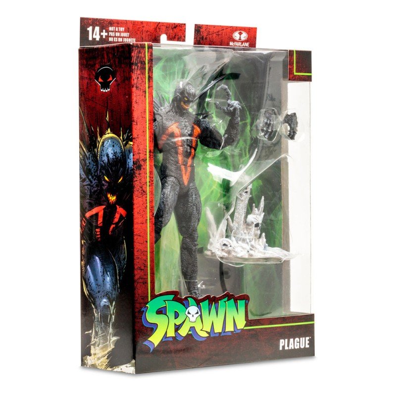 Spawn figurine Plague 18 cm | 0787926901887