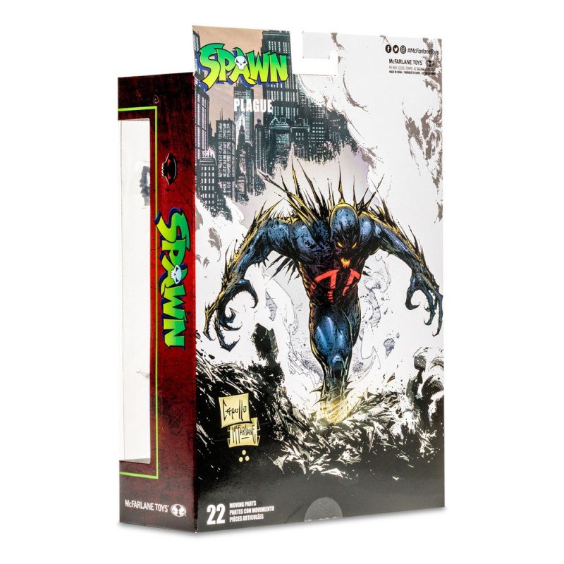Spawn figurine Plague 18 cm | 0787926901887