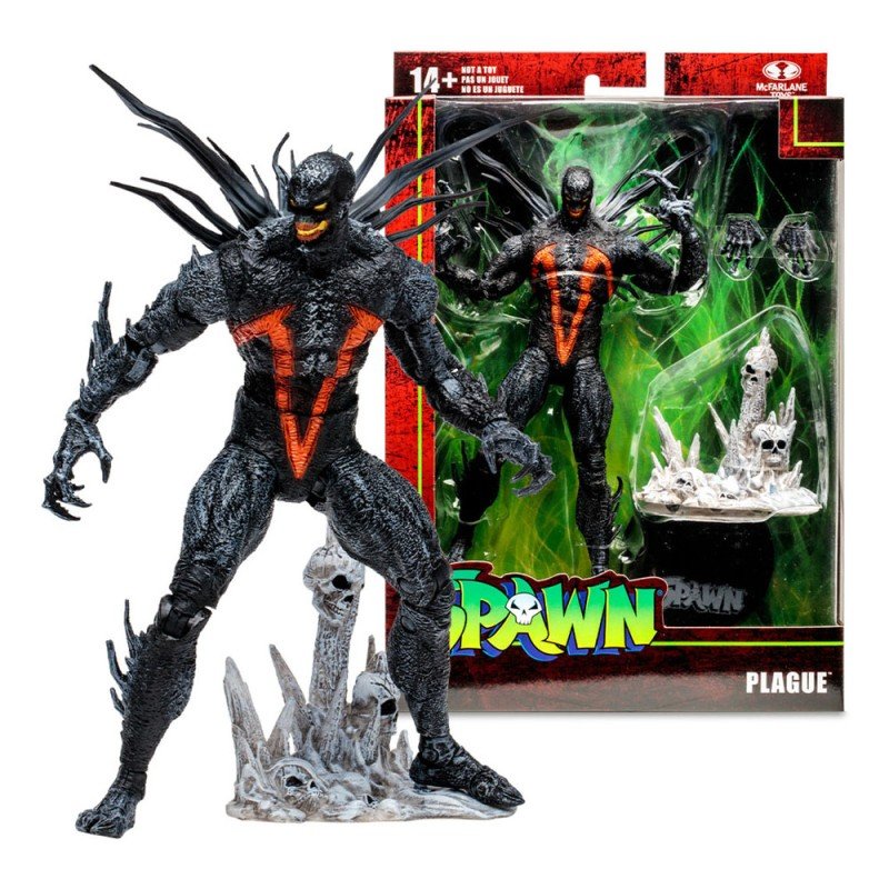 Spawn figurine Plague 18 cm | 0787926901887