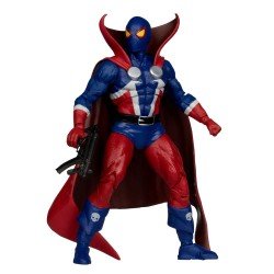 Spawn Page Punchers figurine Spawn 1977 Red and Blue (Chase) Red Platinum Edition 18 cm 