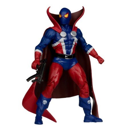Spawn Page Punchers figurine Spawn 1977 Red and Blue (Chase) Red Platinum Edition 18 cm | 0787926904215
