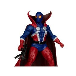 Spawn Page Punchers figurine Spawn 1977 Red and Blue (Chase) Red Platinum Edition 18 cm | 0787926904215