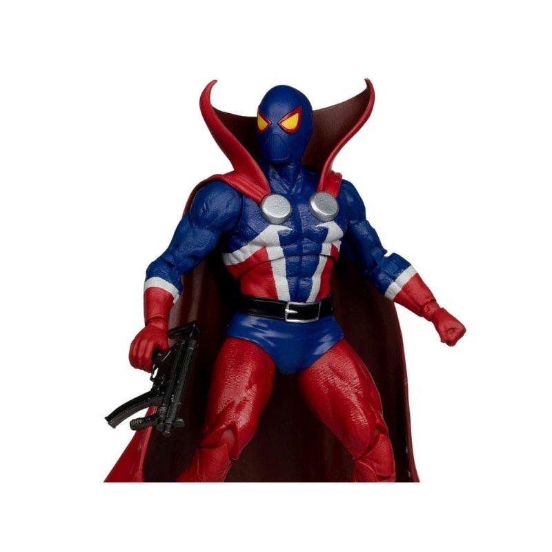 Spawn Page Punchers figurine Spawn 1977 Red and Blue (Chase) Red Platinum Edition 18 cm | 0787926904215
