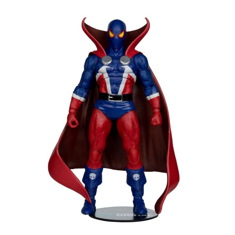 Spawn Page Punchers figurine Spawn 1977 Red and Blue (Chase) Red Platinum Edition 18 cm | 0787926904215
