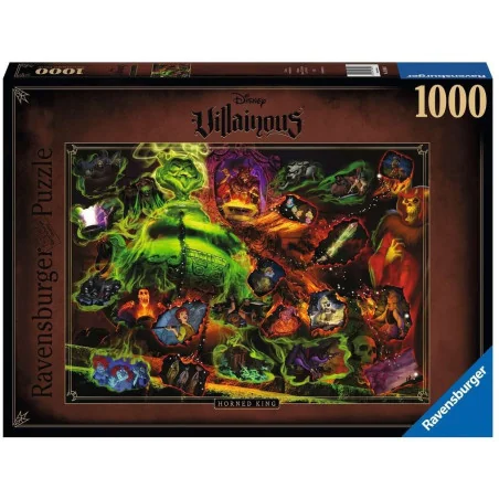 Ravensburger Puzzel - Disney Villainous: Lord of Darkness - 1000p | 4005556168903