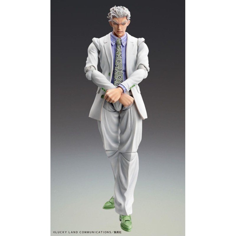JoJo´s Bizarre Adventure: Diamond Is Unbreakable figurine Super Action Chozokado (Yoshikage Kira) 16 cm | 4573699544842