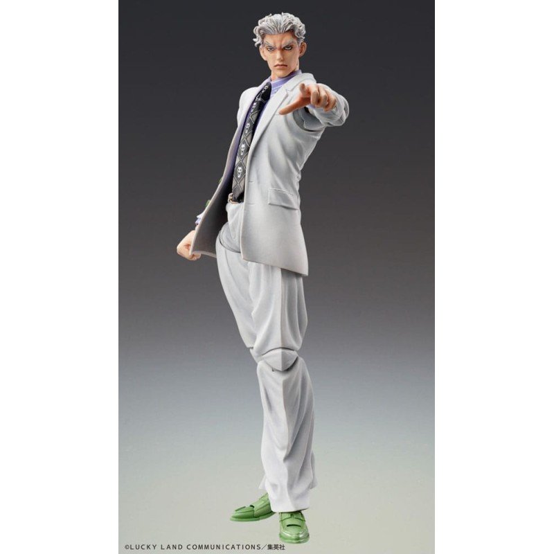JoJo´s Bizarre Adventure: Diamond Is Unbreakable figurine Super Action Chozokado (Yoshikage Kira) 16 cm | 4573699544842