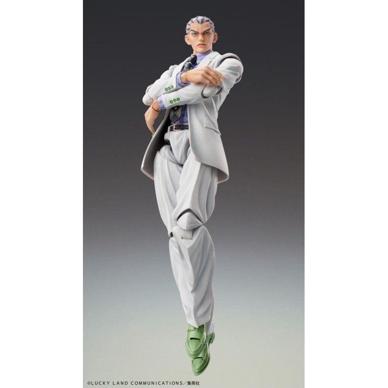 JoJo´s Bizarre Adventure: Diamond Is Unbreakable figurine Super Action Chozokado (Yoshikage Kira) 16 cm | 4573699544842