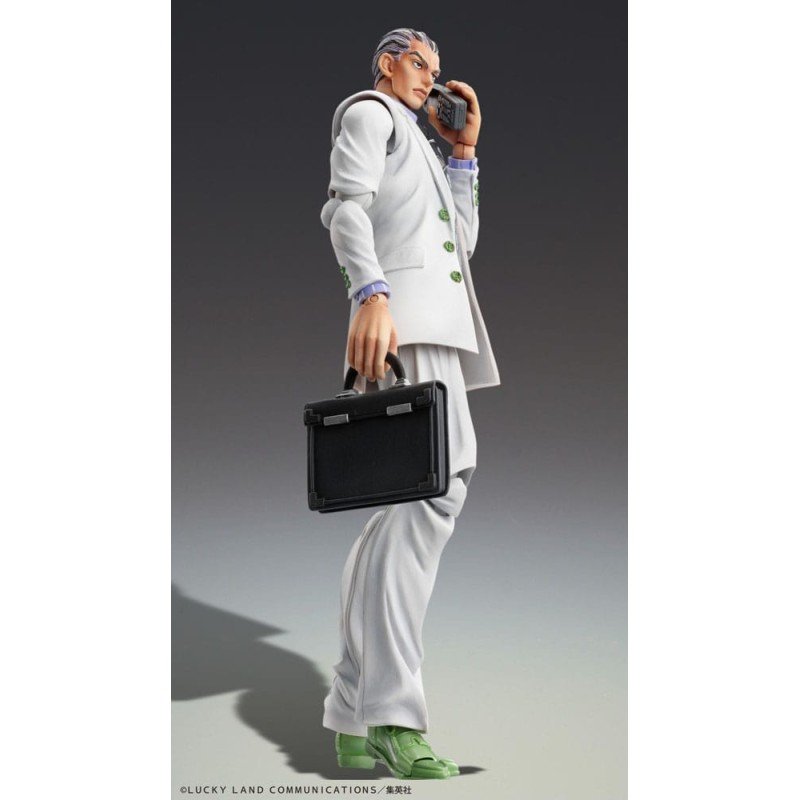 JoJo´s Bizarre Adventure: Diamond Is Unbreakable figurine Super Action Chozokado (Yoshikage Kira) 16 cm | 4573699544842