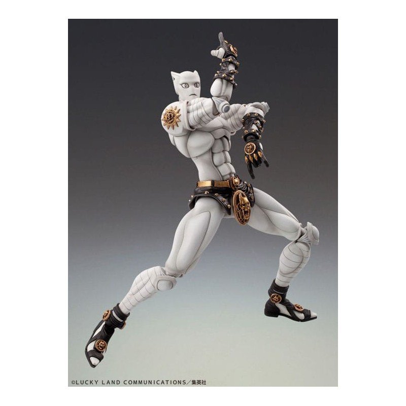 JoJo's Bizarre Adventure: Diamond Is Unbreakable figurine Super Action Chozokado (Killer Queen) 16 cm | 4573699544859