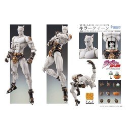 JoJo's Bizarre Adventure: Diamond Is Unbreakable figurine Super Action Chozokado (Killer Queen) 16 cm | 4573699544859