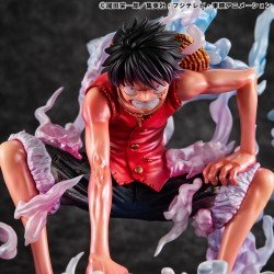 One Piece statuette PVC P.O.P. Monkey D. Luffy Gear 2 Limited Edition 19 cm