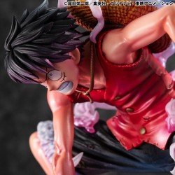One Piece statuette PVC P.O.P. Monkey D. Luffy Gear 2 Limited Edition 19 cm