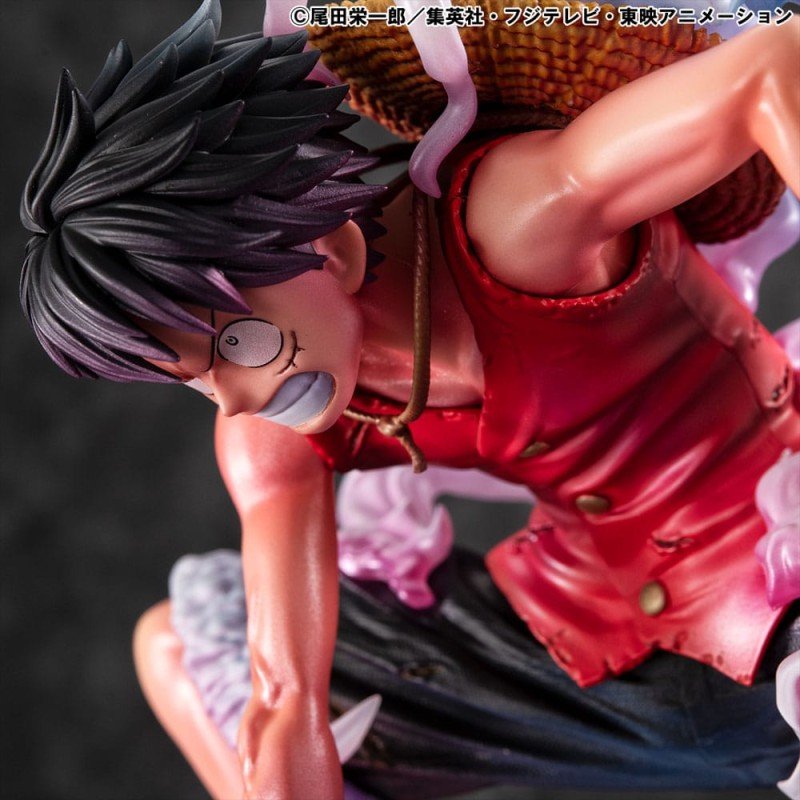 One Piece statuette PVC P.O.P. Monkey D. Luffy Gear 2 Limited Edition 19 cm