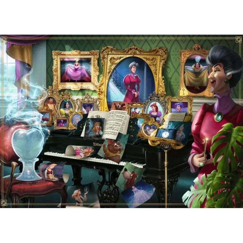 Ravensburger Puzzle - Disney Villainous: Mme de Trémaine - 1000p | 4005556168910