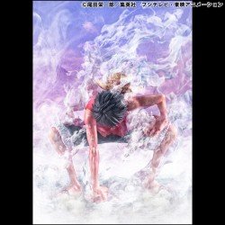 One Piece statuette PVC P.O.P. Monkey D. Luffy Gear 2 Limited Edition 19 cm