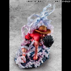 One Piece statuette PVC P.O.P. Monkey D. Luffy Gear 2 Limited Edition 19 cm