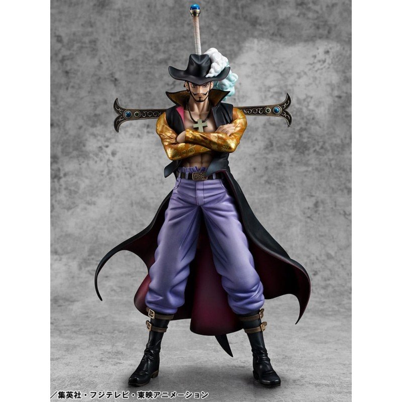 One Piece statuette PVC P.O.P. SA-MAXIMUM Hawk Eye Dracule Mihawk Ver. R 29 cm