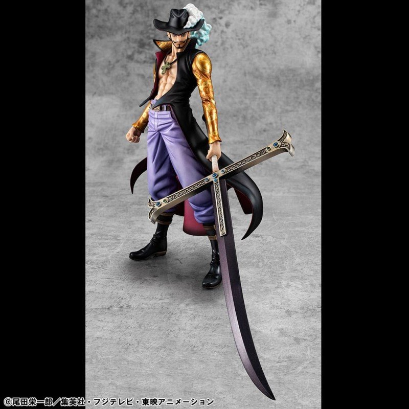 One Piece statuette PVC P.O.P. SA-MAXIMUM Hawk Eye Dracule Mihawk Ver. R 29 cm