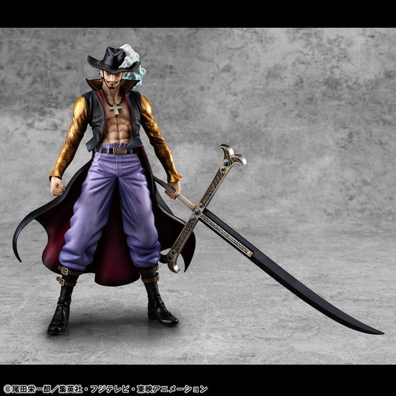One Piece statuette PVC P.O.P. SA-MAXIMUM Hawk Eye Dracule Mihawk Ver. R 29 cm